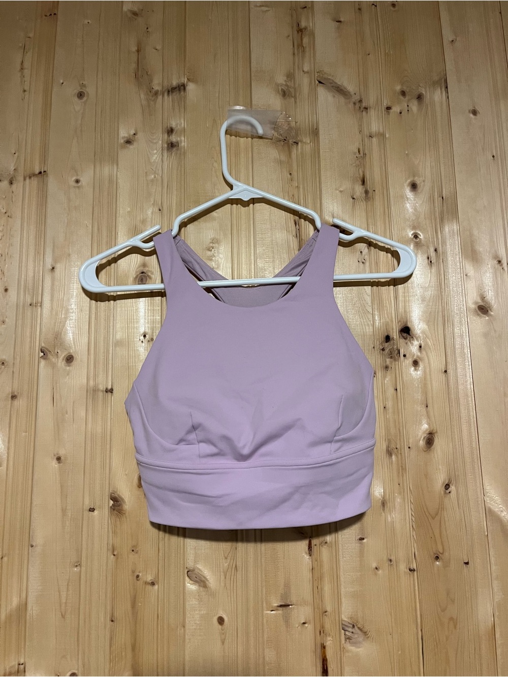 lululemon athletica Lavender High-Neck Sports Bralette